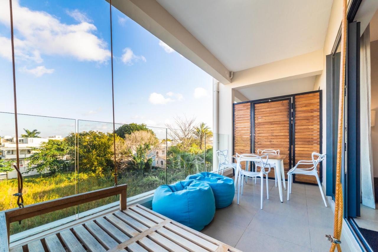 One Bay Residence - Apartment 12 - Apartment In Pereybere Pereybere Beach Exterior foto